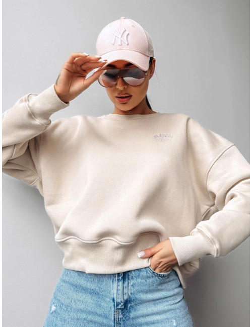 Sweatshirt OLAVOGA SODA Beige