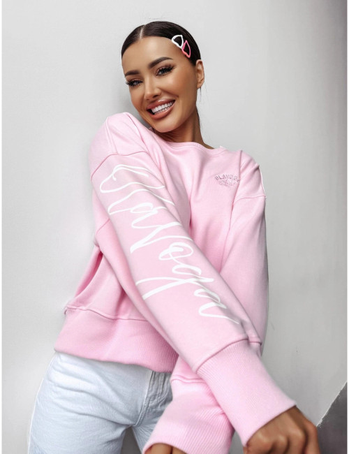 Sweatshirt OLAVOGA SODA Rosa